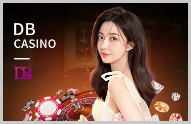Bàn Blackjack với dealer và người chơi