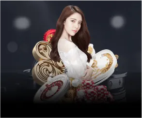 Bàn chơi Baccarat với dealer người thật tại casino trực tuyến 88BLC